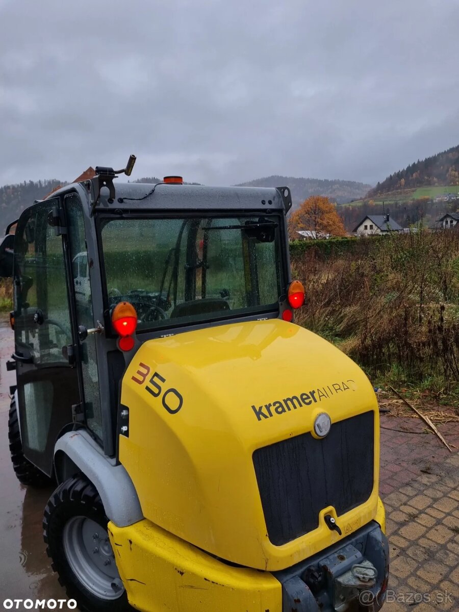 Kolesový nakladač Kramer 348 AKO NOVÝ Dovezený z Nórska. Ry - 12