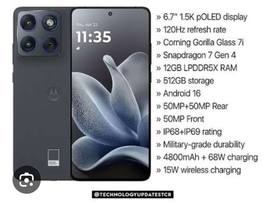 Nový nevybalený Motorola 70 edge 500€ - 12