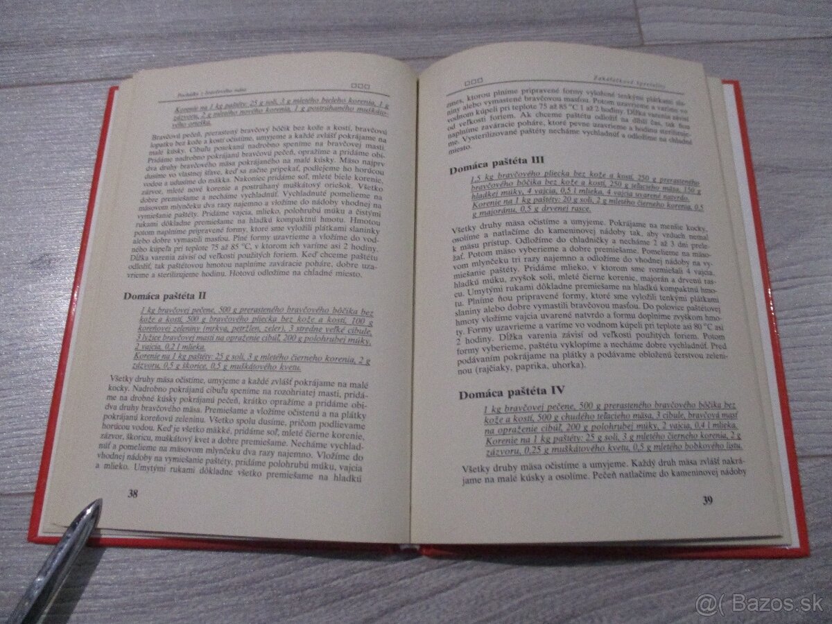 Zakáľačkové špeciality - 12