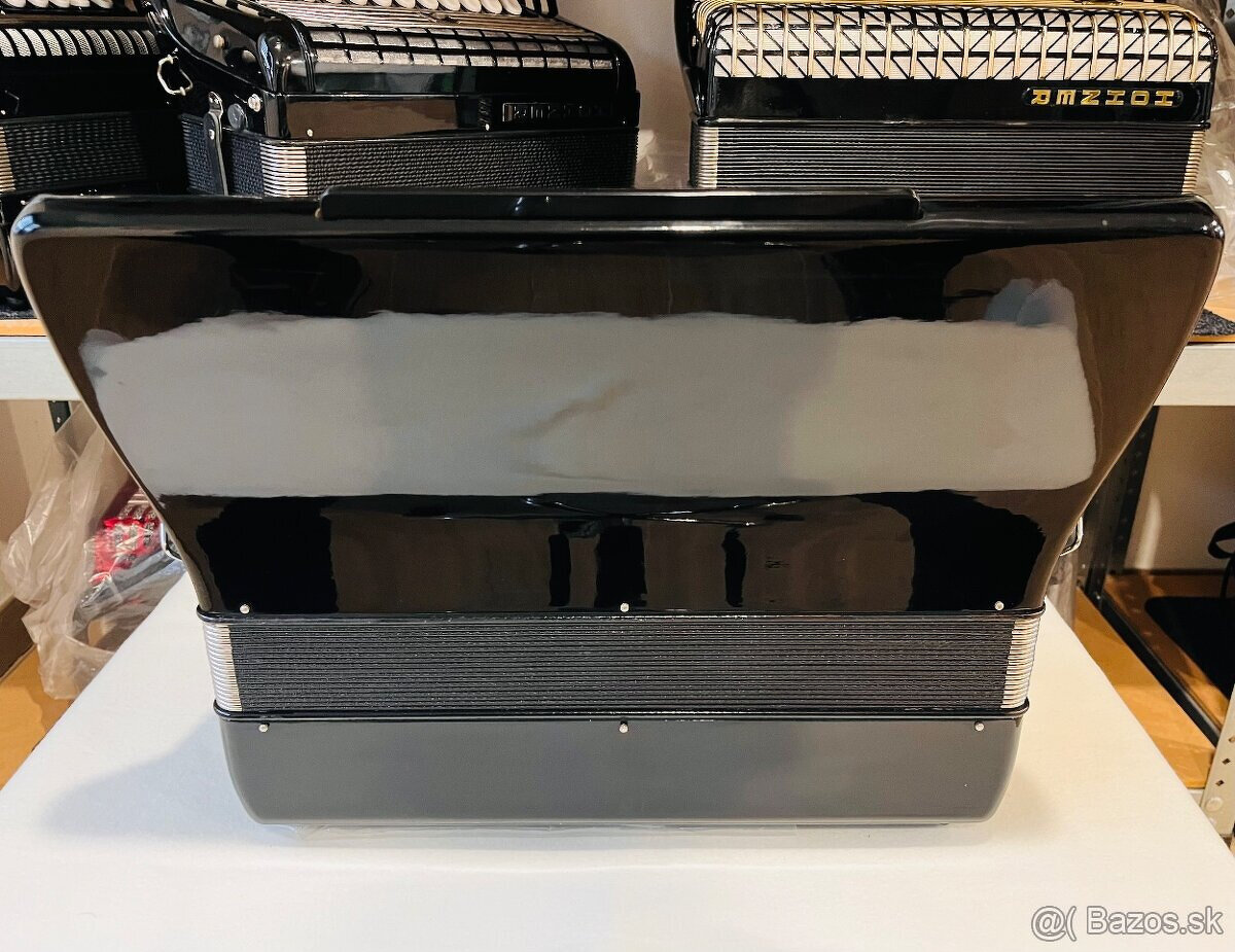 Predám akordeón HOHNER Verdi III 120 basový Používaný- Top s - 12