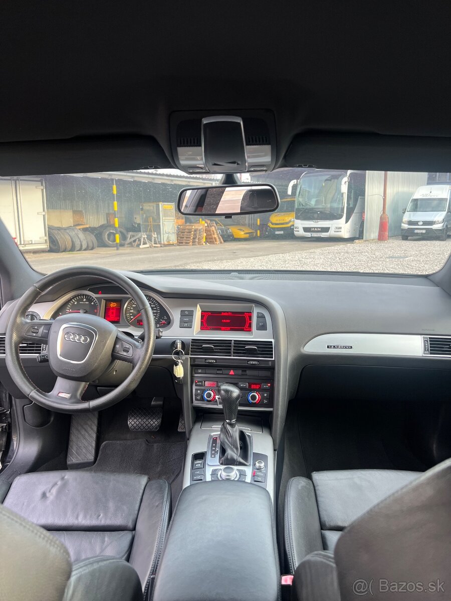 Audi A6 C6 3.0tdi S-Line Quattro automat - 12