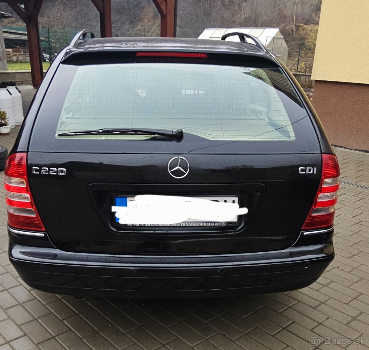 Mercedes Benz C trieda T 220 cdi Elegance - 12