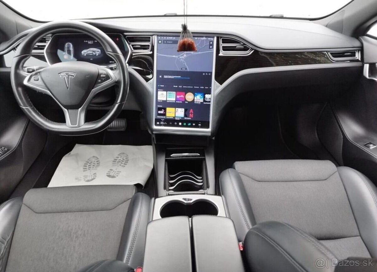 Tesla Model S MODEL S 75D elektro automat 386 kw - 12