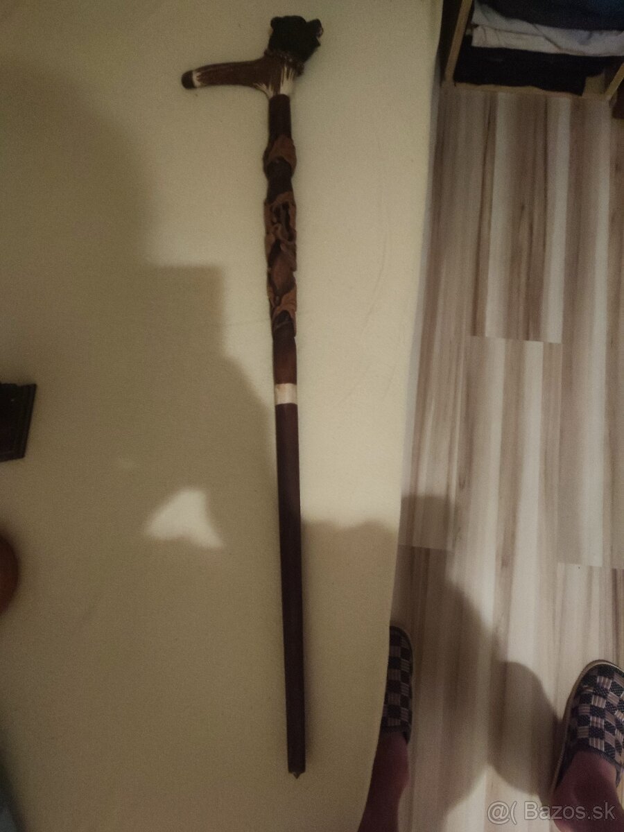 Vychádzková palica a dymka - 12