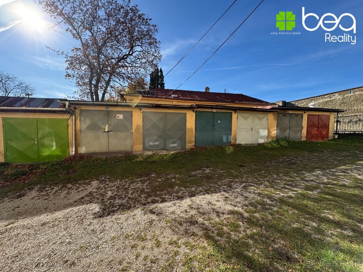 NA PREDAJ: Radová prízemná garáž, Levoča, 19 m2 - 12