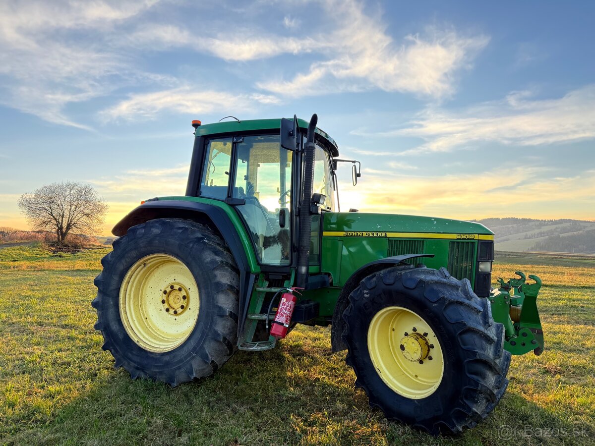 John deere 6810 - 12