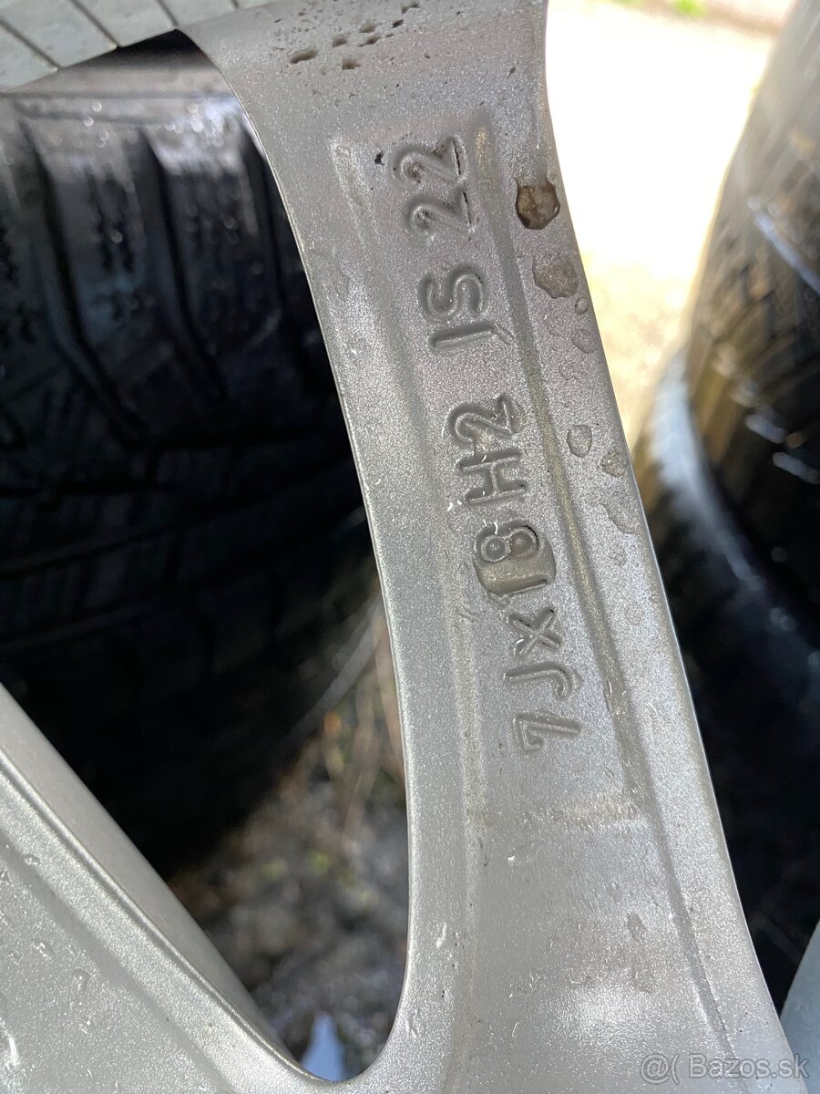 5x112 R18 7J ET22 BMW X3 + 225/60 R18 Pirelli (2022) - 12