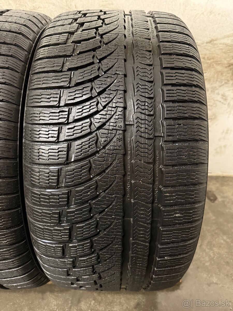 Zimná sada 5x130 R19 , 285/40/19 Porsche Panamera , Touareg - 12