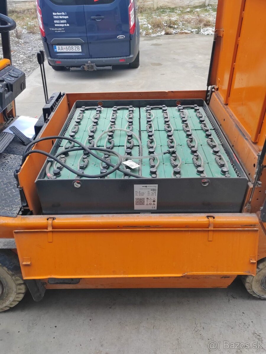 Elektricky VZV STILL 60-40 - 12