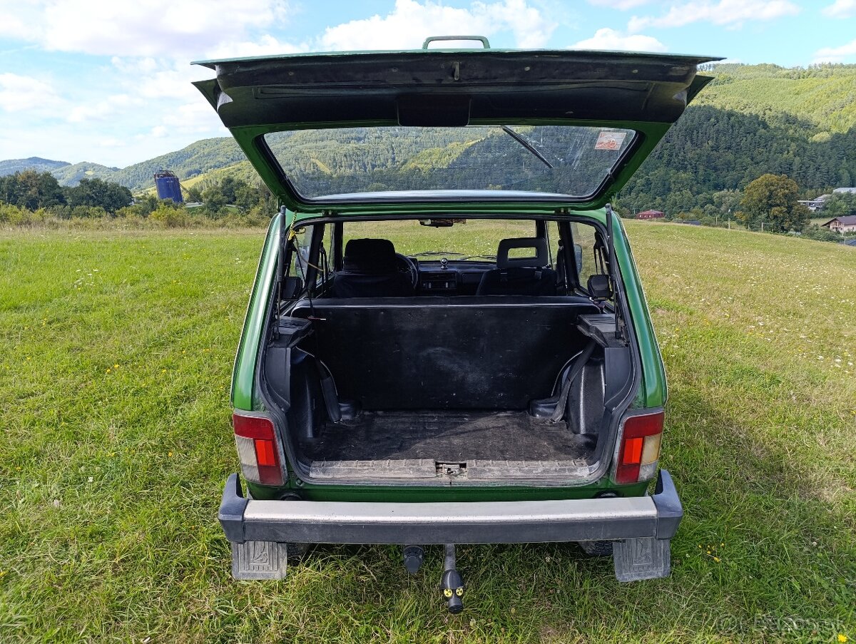Lada niva 1.9D diesel - 12