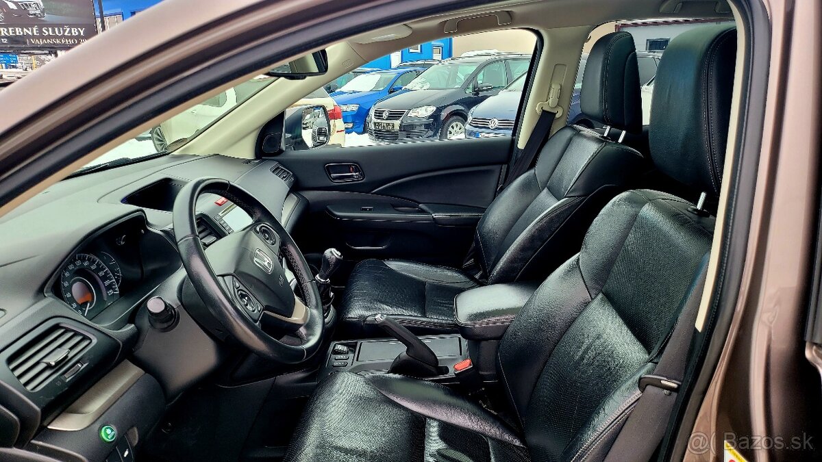 Honda CR-V 2.2 i-DTEC Elegance 4WD - 12