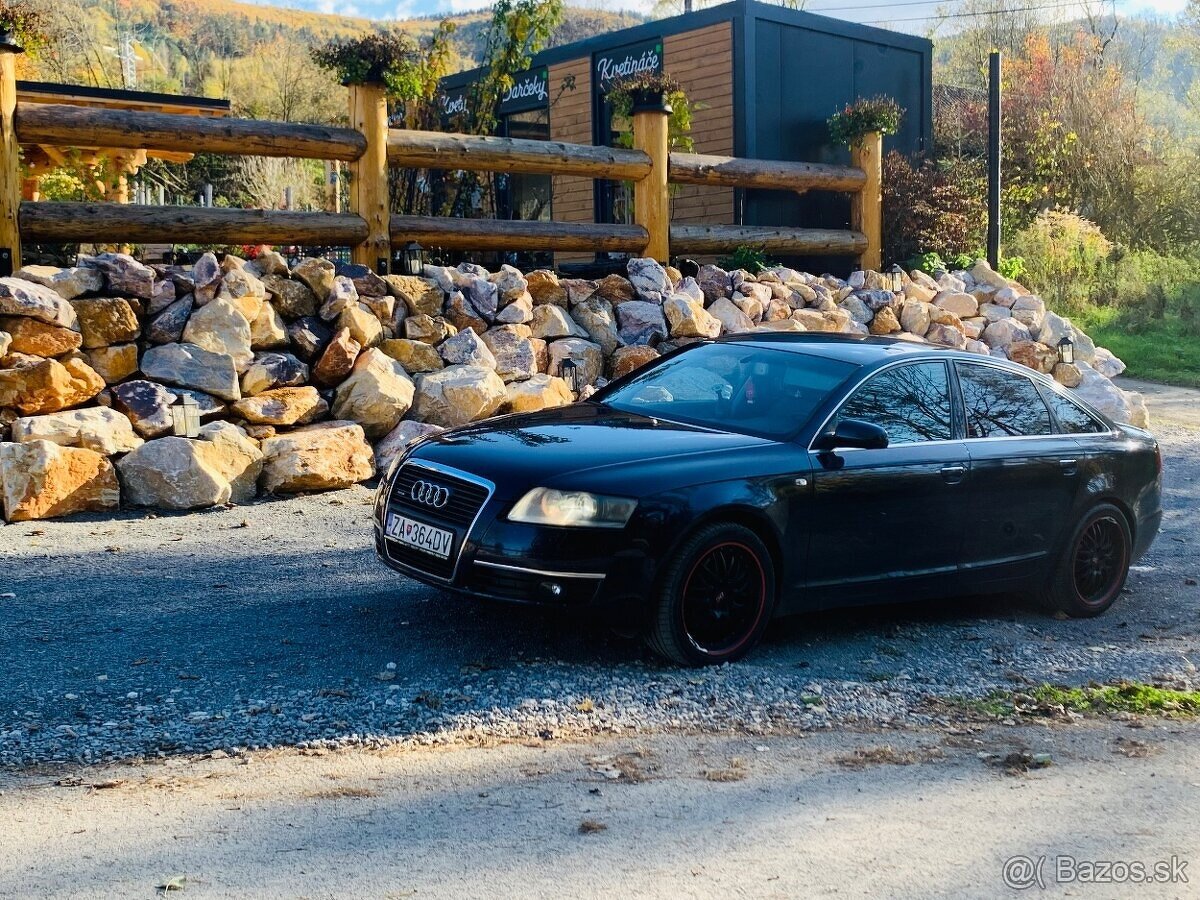 Predám Audi A6 3.0 TDI (165 kW) - 12