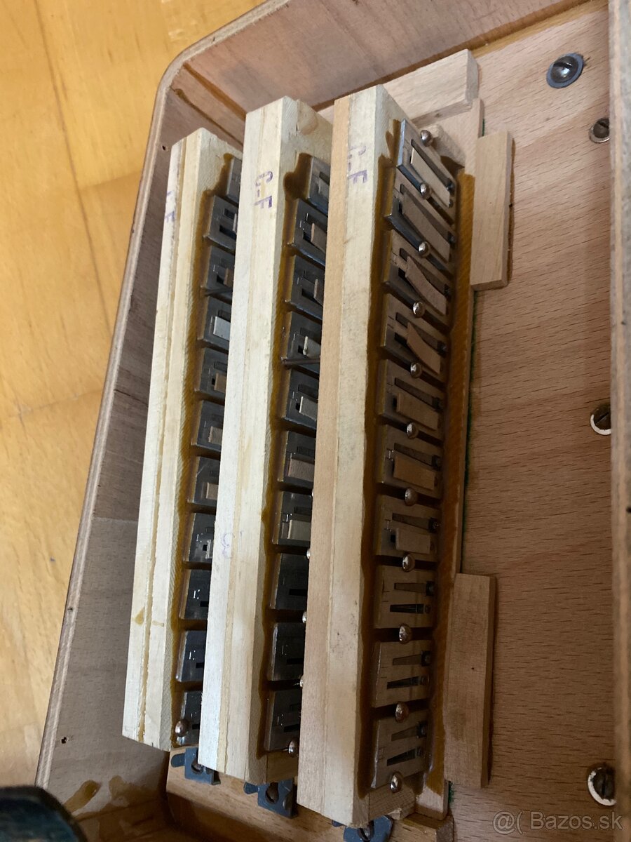 Heligonka Hohner Club lB CF 2rad - 12