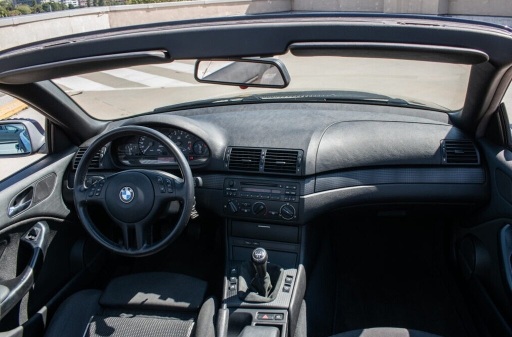 BMW Rad 3 Cabrio 320 Ci/C - 12