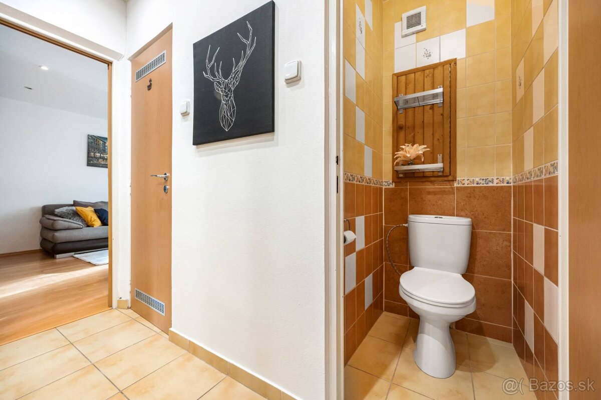 Na predaj 1,5 izbový byt s loggiou - 12