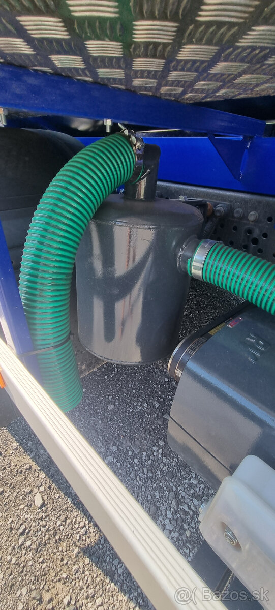 FEKAL MERCEDES ANTOS -NOVA CISTERNA 11500L - 12