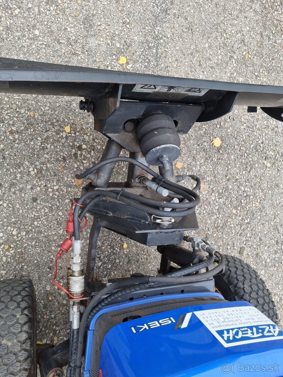 ISEKI SG 173 H ROK-2000 - 12