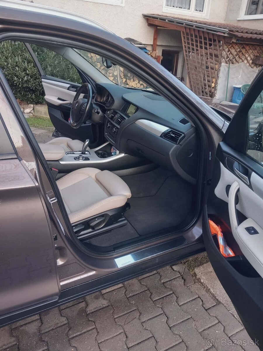 Predám BMW X3 model F25 - 12