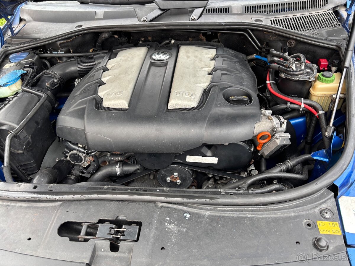 VW touareg 7L 3,0 TDI - 12
