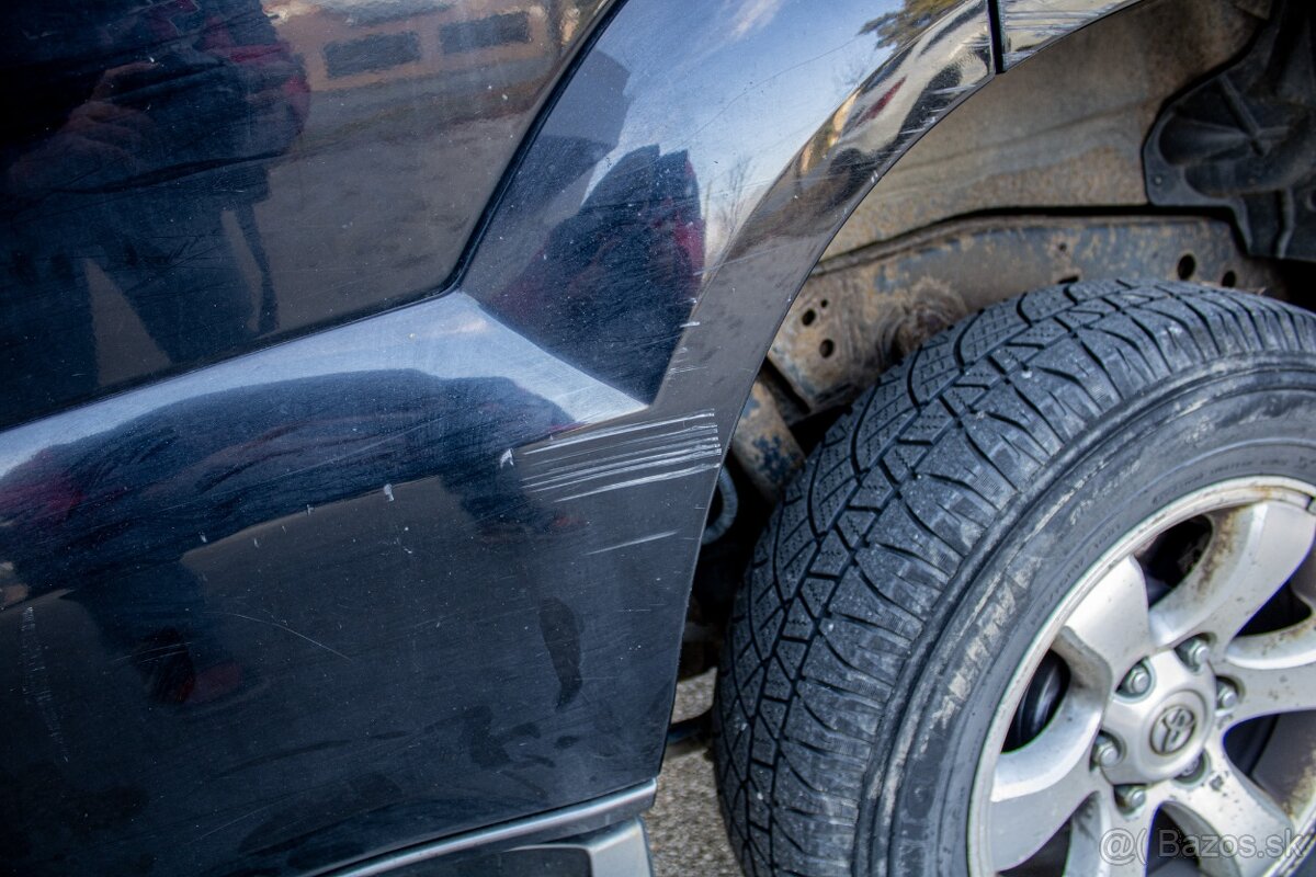 Toyota Land Cruiser 120 kW 4x4 AT 2008 - 12