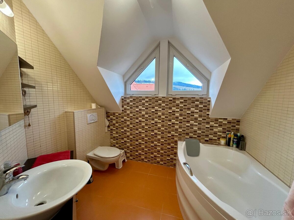 Na predaj rodinný dom v tichej lokalite Tvrdošína - 12