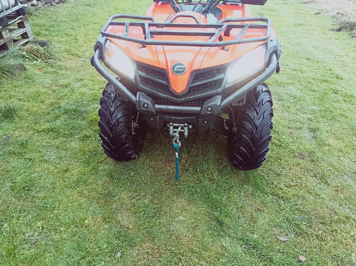 Predám CF Moto 520L gladiátor - 12