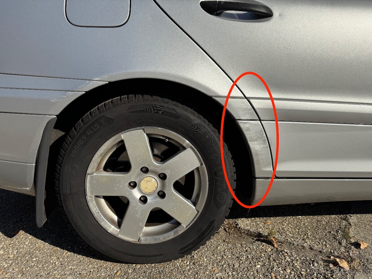 Predám Mercedes-Benz C180 Kompressor W203 Classic - MT6 - 12