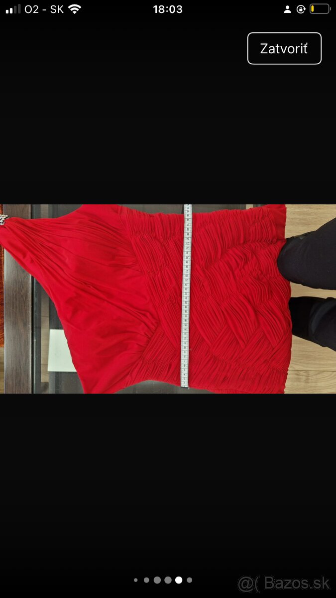 Spoločenské šaty Detlef Mandel Avantgarda L-42 - 12