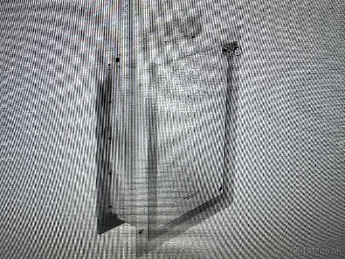 Prielez - kovové dvierka pre veľkých psov ca.30kg/ mačky - 12