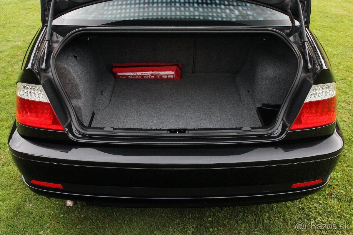 BMW E46 320cd 110kw 6st.manuál - 12