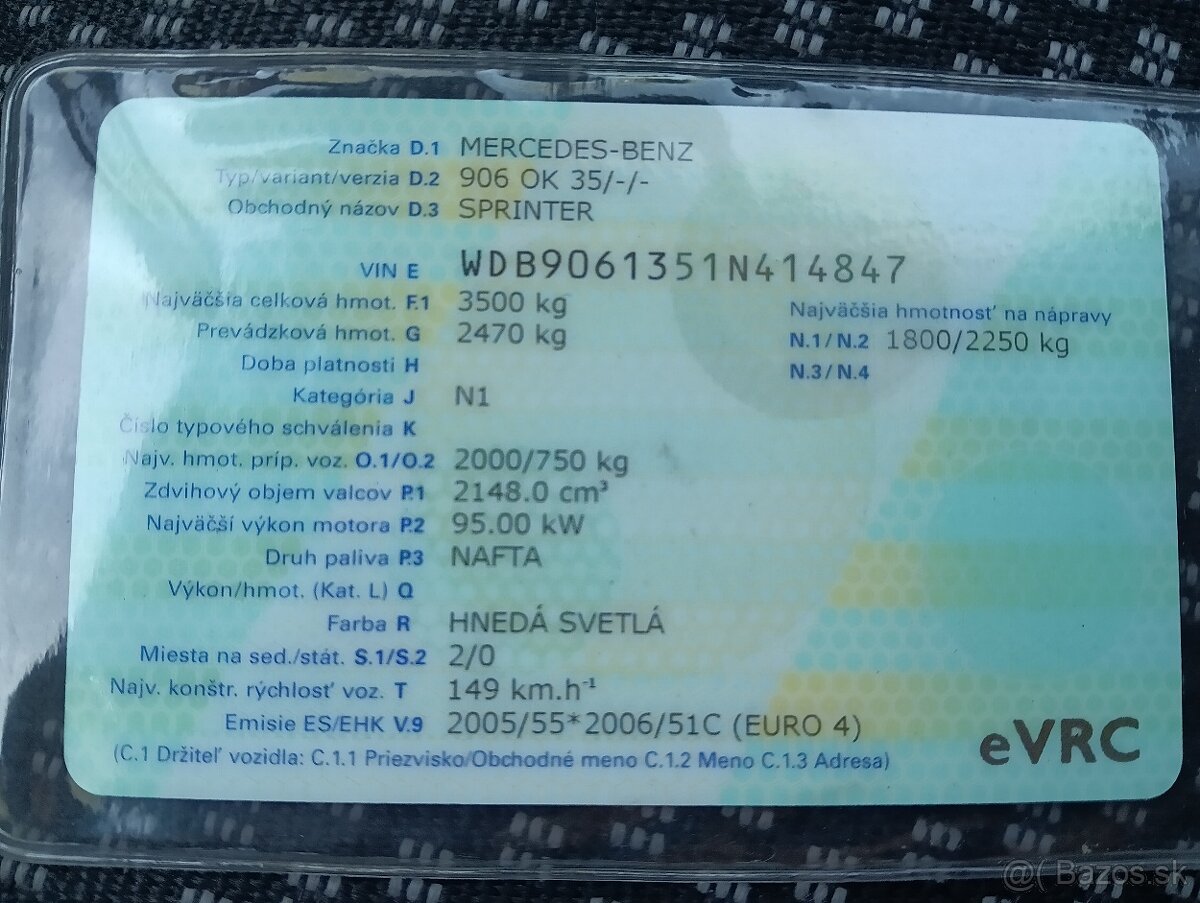 Mercedes benz sprinter Autokaravan - 12