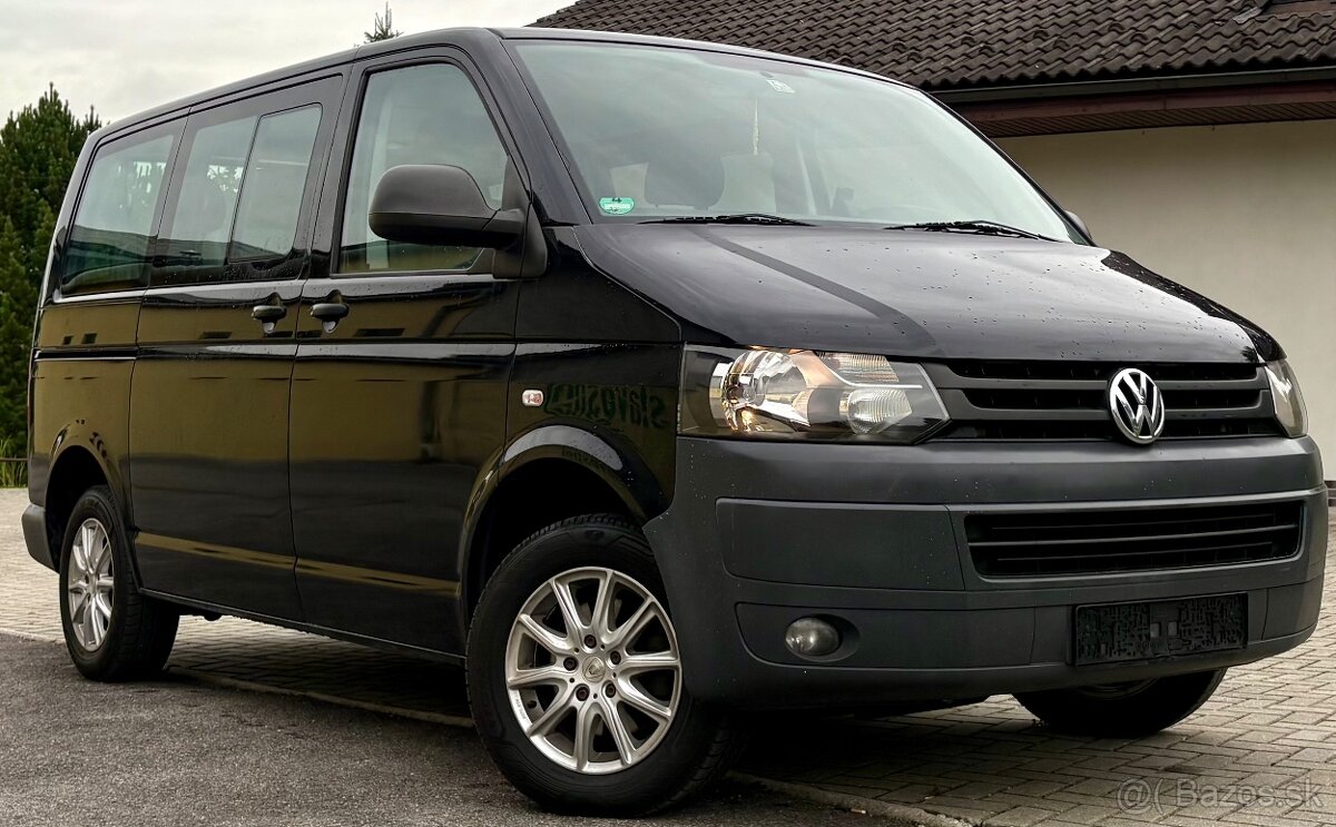 VOLKSWAGEN TRANSPORTER T5 2.0 TDI 103kw FACELIFT 9 MIEST - 12