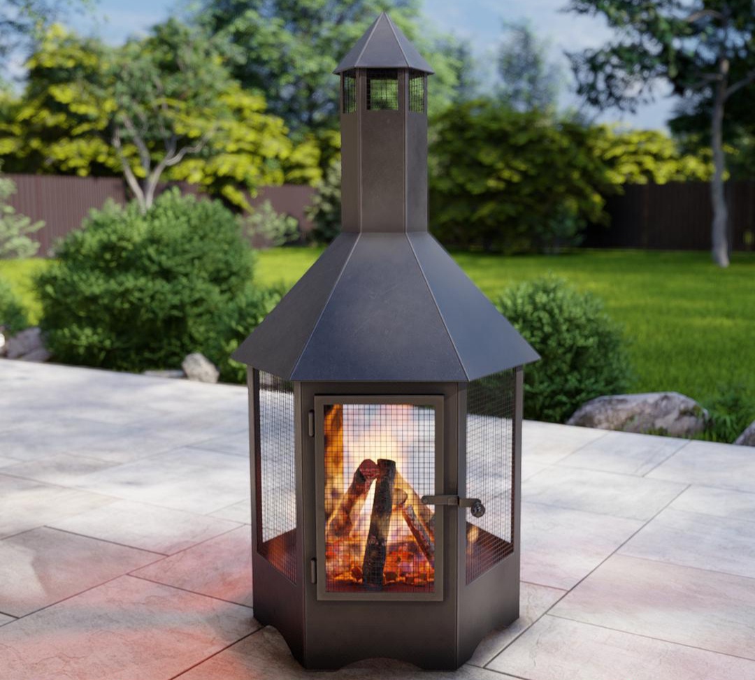 výroba masívnych ohnísk a grilov - 12