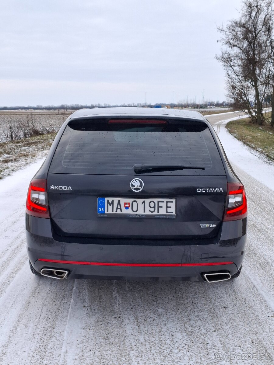 Škoda Octavia Combi RS 2.0 Tdi facelift - 12