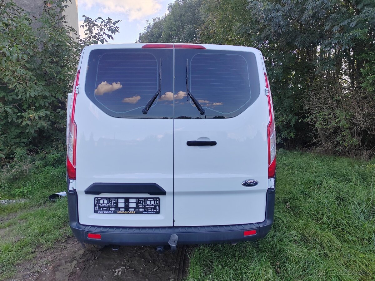 Ford Transit Custom 9 miest , klíma. - 12