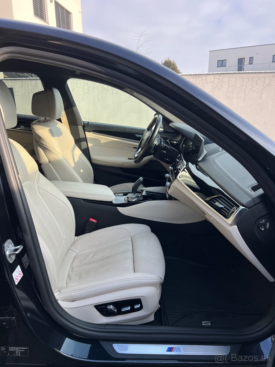 BMW 530d xDrive M-PACKET DPH TOP VÝBAVA TOP STAV - 12