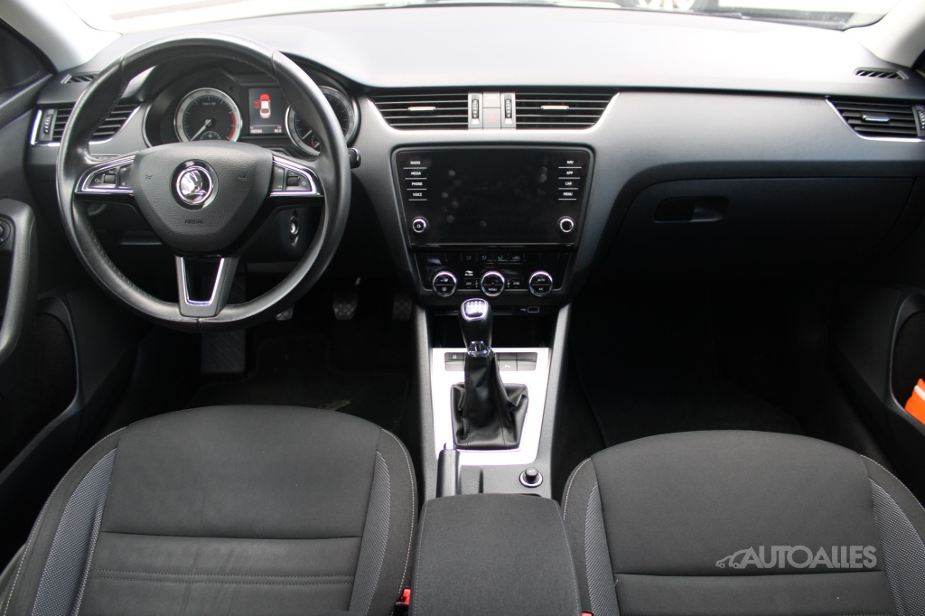 Škoda Octavia 1,0 TSi 85 kW - 12