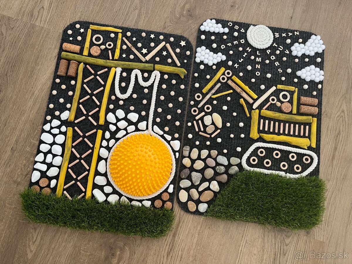 Senzomotorický senzorický koberec - 12