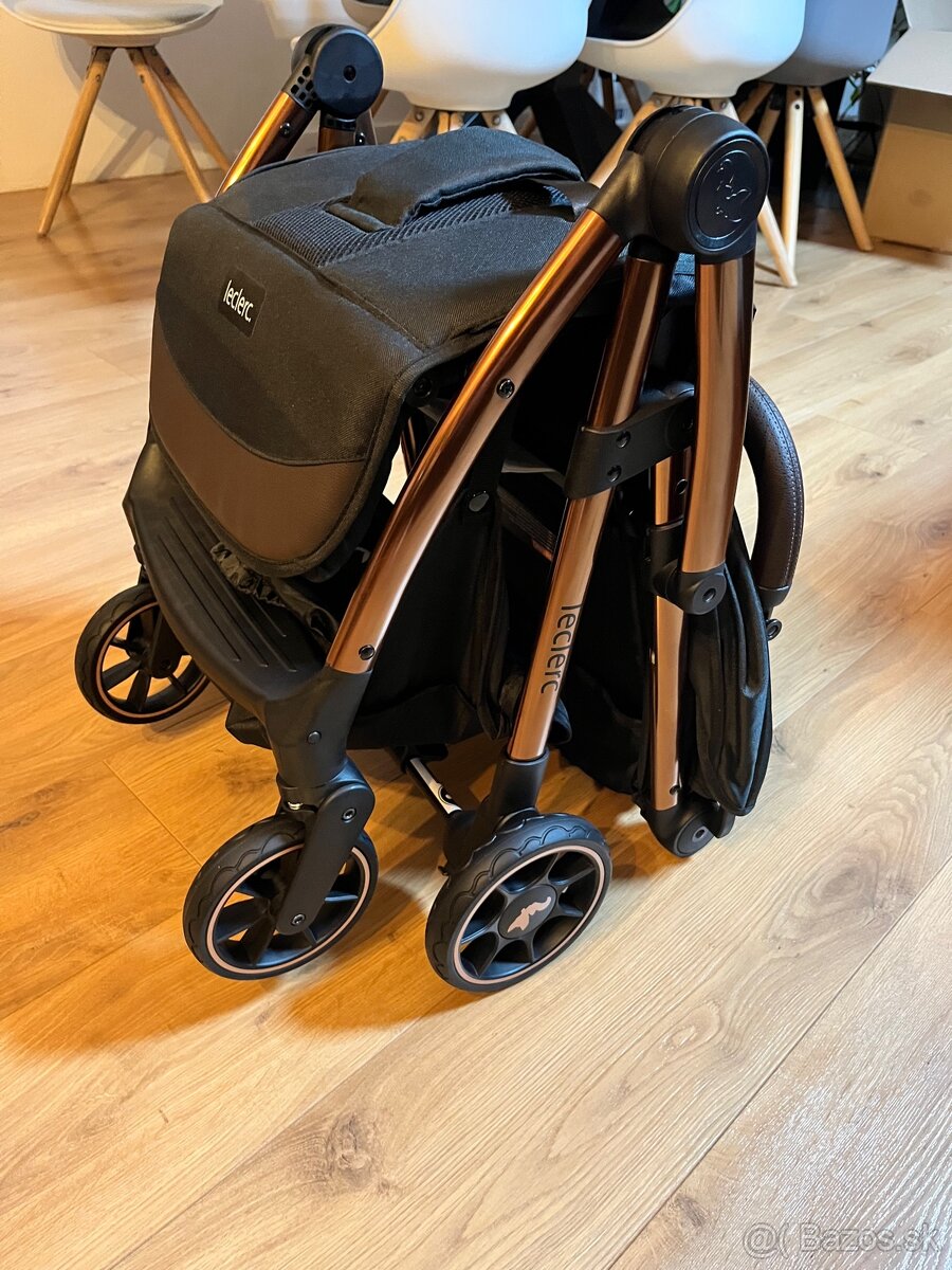 Nový športový kočík Leclerc Influencer - 12