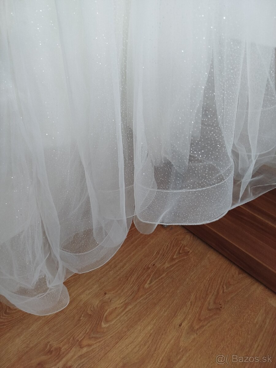 Svadobné šaty vel. 40 - 12