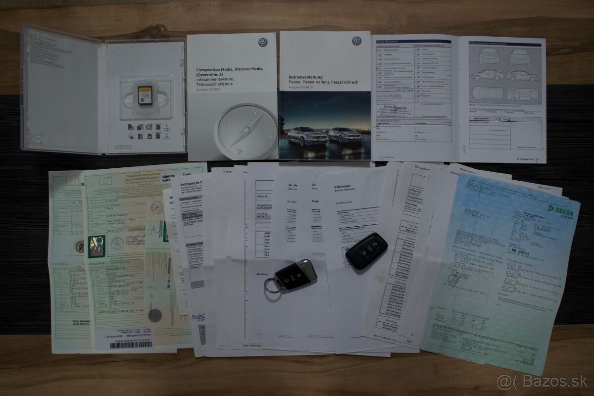 VW Passat B8 4motion - 12