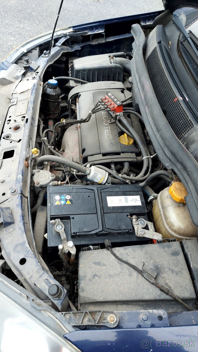 Zafira 1,6i benzin + LPG - 12