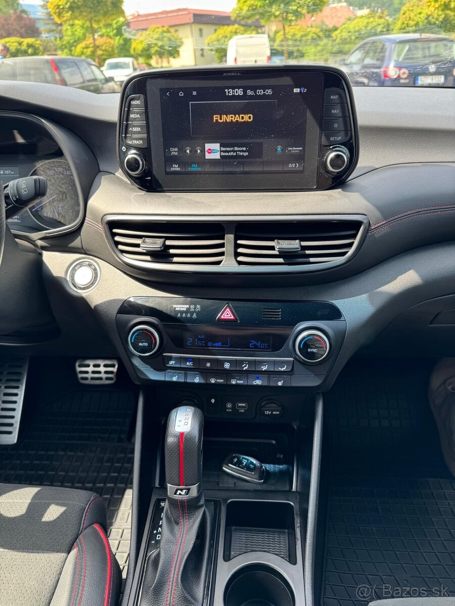 Hyundai Tucson 1.6 T-GDi N Line A/T 4x4 - 12