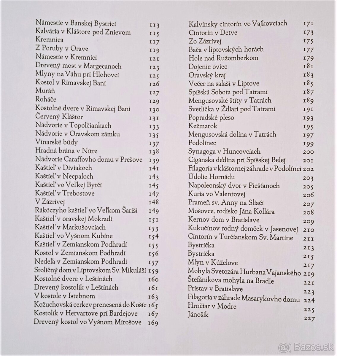 Karel Vik, súbor drevorytov Slovensko 1, 2, 3 - 12