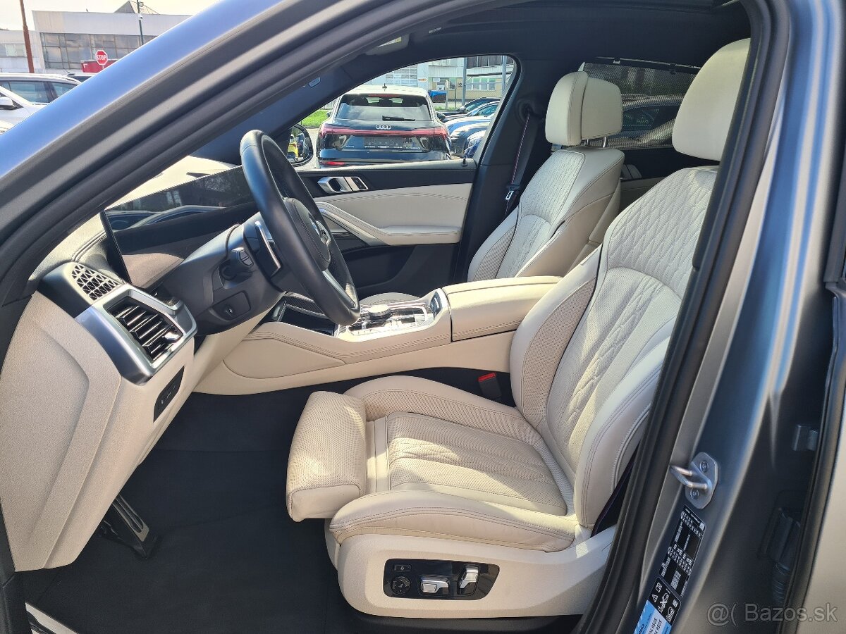 BMW X6 XDRIVE 30D MHEV M SPORT A/T / MOŽNÝ ODPOČET DPH - 12