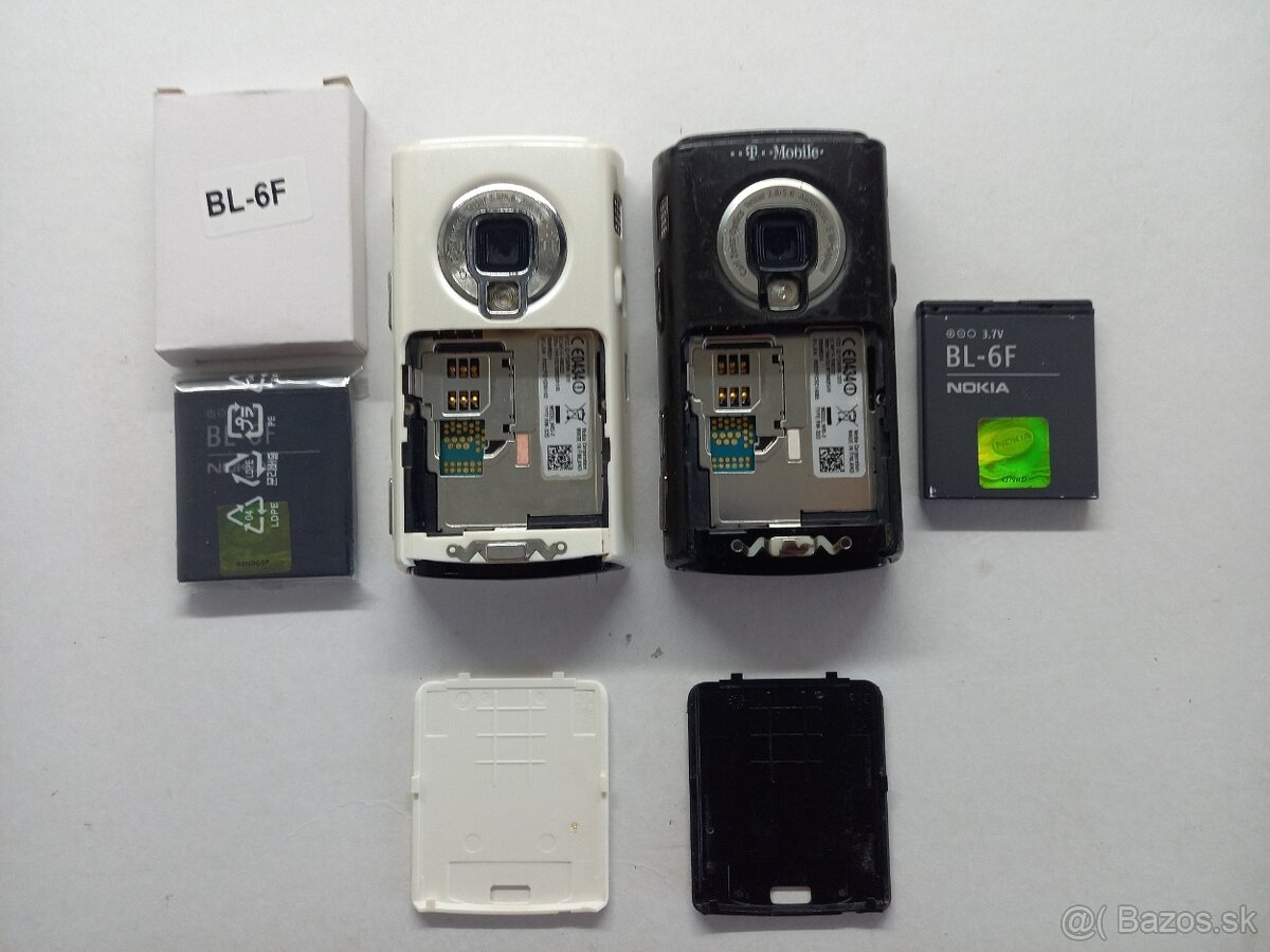 NOKIA N95 8GB RM-320 alebo NOKIA N95 RM-159 - 12