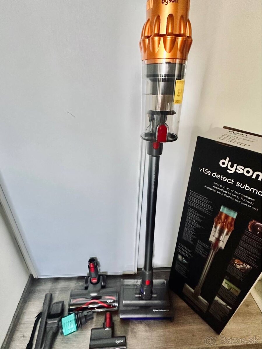 Dyson V15s Detect Submarin - 12