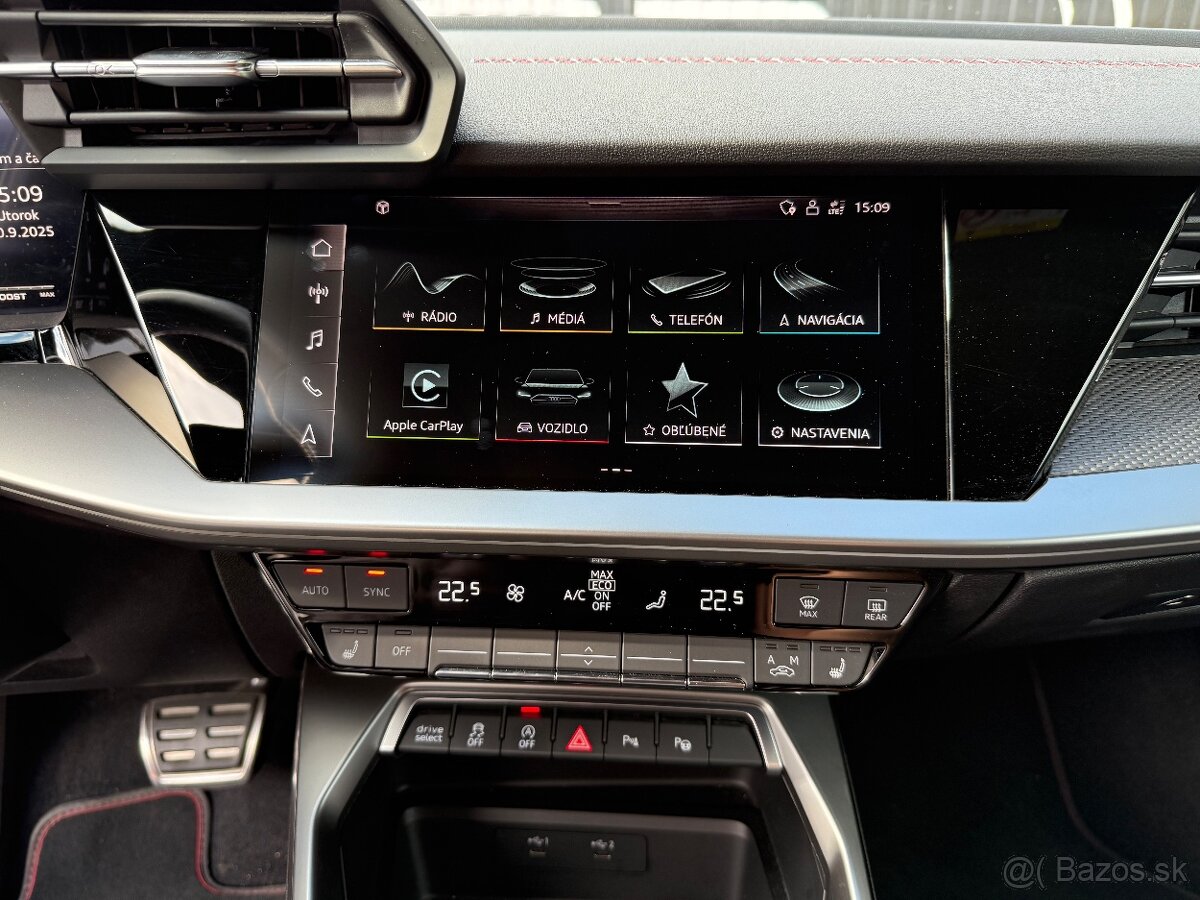 Prenájom Audi S3 - 12