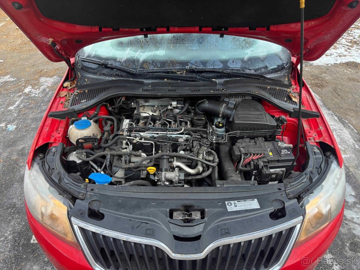 Predám Škoda Rapid 1,6 TDI - 12