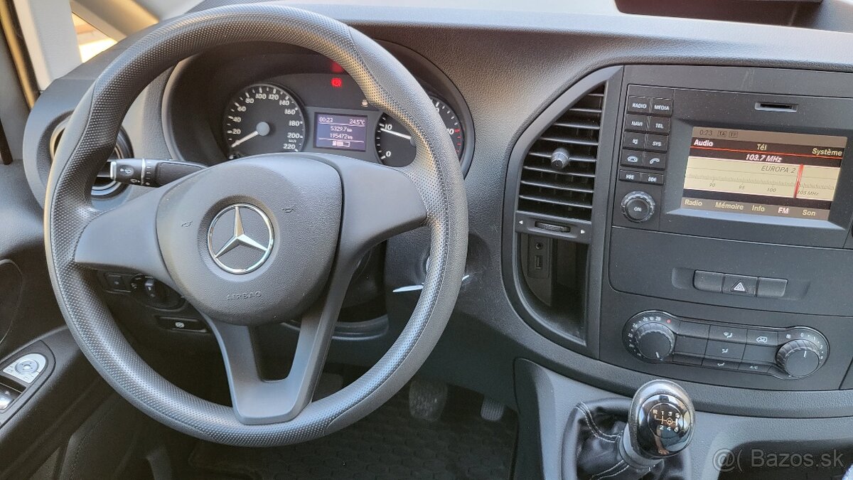Mercedes Vito 109 CDI 2016 odpočet DPH - 12